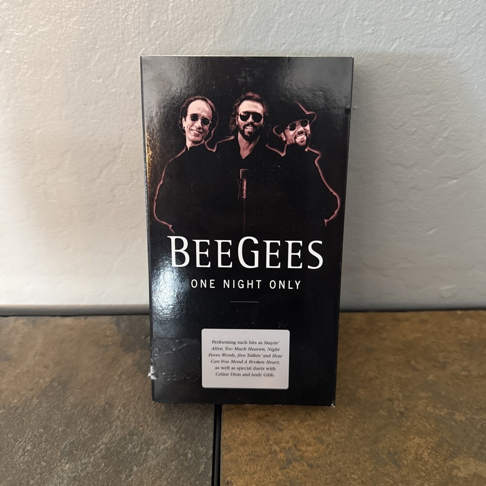 The‎ Bee Gees - One Night Only VHS 1998